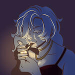 Shaded headshot