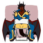Flat color fullbody