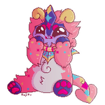 static shaded pagedoll